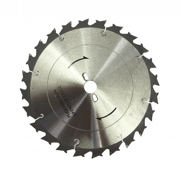 TCT Saw Blade for Wood (Anti-Kick Back & Hook Angle)