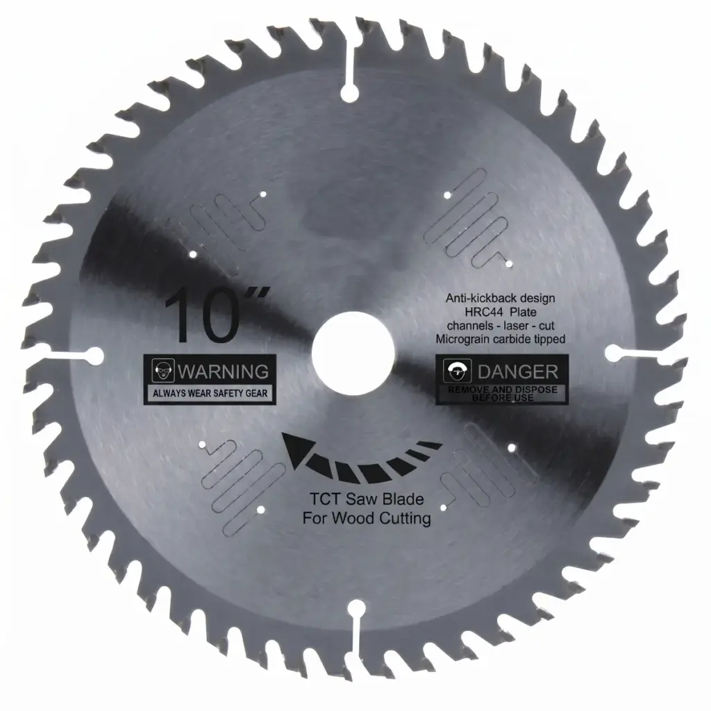 TCT Saw Blade for Wood (With Silence Line)