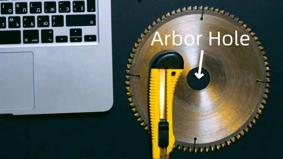 Circular Saw Blade Arbor hole